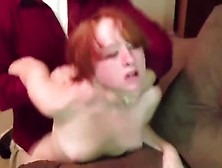 Short Haired Ginger Fucked