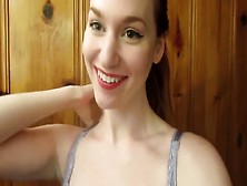 Cute Redhead Emily Archer Masturbates