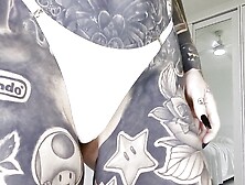 Pink Micro Bikini With Chain Try On Haul Melody Radford Onlyfans