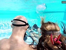 Underwater Show - Swimming Pool Teen (18+) Xxx