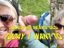 Grandma Enjoy Young Cock