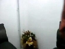 Daddy Bear Breeds Twink Up Against the Wall