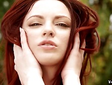 Carissa White in Red with Desire - PlayboyPlus