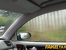 FakeTaxi: Posh golden-haired falls for my out of gas trick