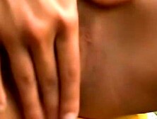 Hot MILF in Heels Fingering Her Pussy to Orgasm