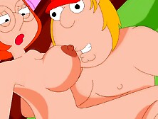 Chris In Hardcore Fuck Scene In Family Guy Porn Cartoon