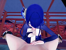 Genshin Impact Hentai 3D / Shogun Raiden(Ei) / Dango Milk Lover