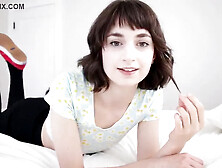 Taboo Fantasy In Stepsister Flora Sends Bro Off Proper Solo Virtual Sex Pov Taboo Family Fantasy Roleplay