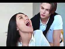 Tommy Gold - Spoiled Student 18+ Fuck And Creampie His Hot Teacher In Time