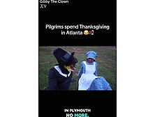 Majesty Wicked & Gibby The Clown Spend Thanksgiving In Atlanta
