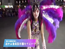 お宝動画　橋本環奈の妹　サンバダンスサークルに入る！