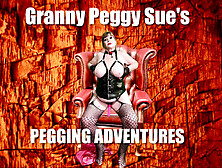 Granny Peggy Sue's Pegging & Cock Fucking Orgasms 06172024 Cams1456