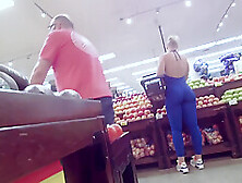 Great Body And Ass Of A Young Blonde In The Supermarket Rly