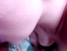 Amateur Lesbians: Licking A Latina's Large Clit (Brazilian Slut)