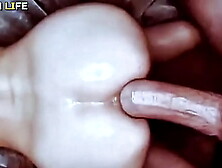 Anal with my friend's rod destroying my ex-wife - CUCK-OLD'S DREAM