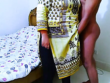 Gujarati Hot lonely Bhabhi called Neighbor Guy for Sex When Her Husband Go To Abroad