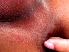 Bubble Butt Transgender Fingering Ass & Masturbating For A Big Load
