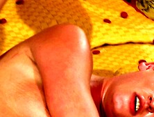 Ass to mouth action with lusty Kia Winston and Martin Gun from Ass Mania