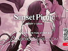 Hunk Slaver Spouse Screws U at Sunset – Finger Play & Filthy Talk – Porn Erotic Audio Story