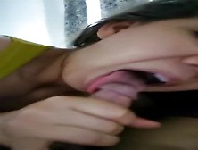 Cum On Tongue,  Homemade Fun!