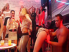 Cfnm amateurs suck cocks