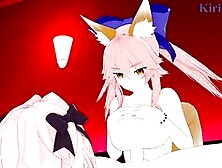 Tamamo No Mae And Astolfo Have Intensive Sex At A Love Hotel.  - Fate/grand Order Manga