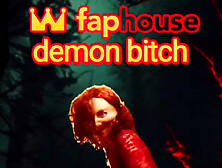 Hot Horny Demon Bitch Warms Up With A Sexy Dance