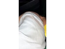 Traveling Young Student Sucks My Dick In The Car Outdoors,  I Cum In His Mouth And Swallow My Cum