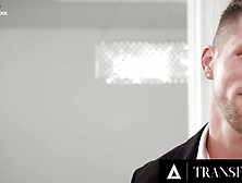 TRANSFIXED - EMT Jade Venus Saves Flirty Businessman Roman Todd's Sex Life During Training