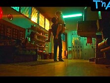 Masza Wagrocka Breasts, Butt Scene in The Getaway King