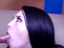 Noelle's Pole Dance - Erotic Tease & Sensual Masturbation