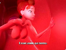 Italian Babe Faces Off Against A Sexual Predator In An Erotic Dance Battle