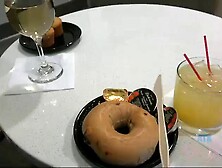 After a good fuck and creampie,  Violet rides a helicopter by ATK Girlfriends: Porn