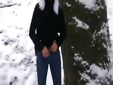 Couple's Frosty Fuck Video Leaked To The Net