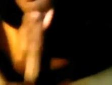 003 - Ebony Deepthroats Monster White Cock and Swa