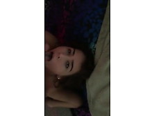 Attractive Teenie Cumshot