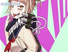 Hentai Anal Joi No A2M | Himiko Toga Catches You Peeping