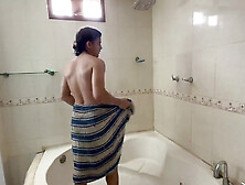 My Stepbrother Asks Me to Help Shave His Big Hairy Cock as an Excuse to Fuck Hard and Very Rich Until He Gets His Milk