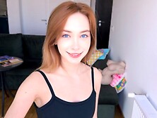 Charming sales assistant whore allowed to test Tantaly sex doll and her butt