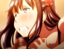 Gorgeous sex with a big breasted swimsuit girl! I'm sure you'll be very excited if you pinch such soft breasts.