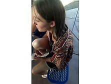 Victoria's Puffy Downblouse