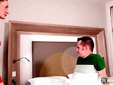 Scarlet screws her step-son