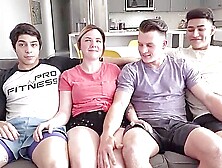 Crazy Teen 4some As Mming - Monica Scott (18+)