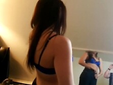 Sexy Hotwife Takess BBC Creampie Hubby Films
