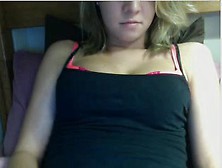 Hawt Blond Masturbate On Chatroulette