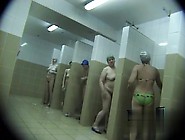 In Public Pool Showers 734