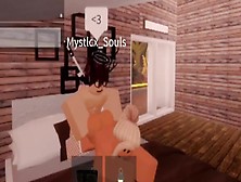 Roblox Maid Rides Her Employer!