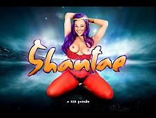 Monstrous Boobs Hispanic Babe Mona Azar As Shantae Having Kinky Sex With You