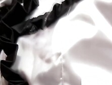 Eurobabe Amirah Adara facialized as a maid