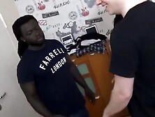 Homemade gang bang with a shy neighbors